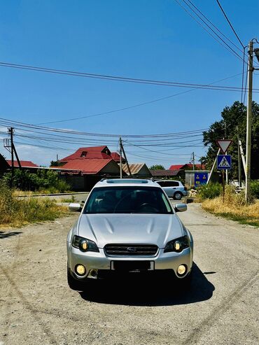 оутбек 2005: Subaru Outback: 2005 г., 3 л, Типтроник, Бензин, Универсал