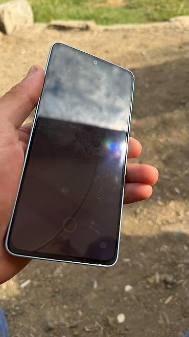 kontakt home planşet ucuz: Redmi Note 13, 256 GB, rəng - Göy, Barmaq izi — 2