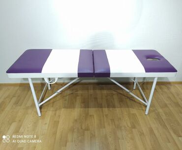 Kuşetkalar: Kuşetka Çamadan Açılıb bağlanan Kosmetoloji Masaj kuşetkası Tibbi — 2