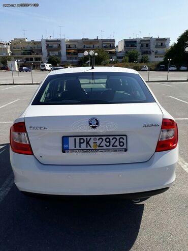 Skoda: Skoda Rapid: 1.6 l. | 2015 έ. 240000 km. Λιμουζίνα