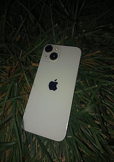 100: IPhone 14, 128 GB, White Titanium, Hissə-hissə ödəniş, Sənədlərlə, Simsiz şarj — 1