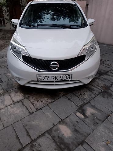 Nissan: Nissan Note: 1.2 l | 2016 il Hetçbek — 1