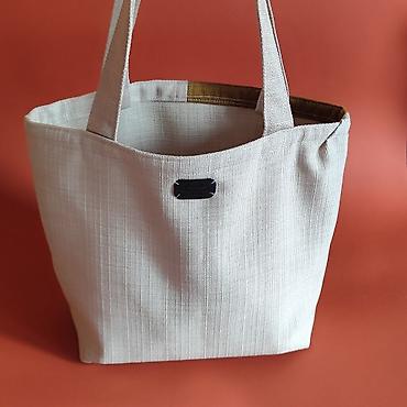 Torbe: Platnena torba – patchwork dizajn - Materijal: čvrsto platno/keper — 3