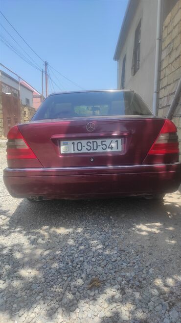 satlıq maşınlar: Mercedes-Benz C 180: 1.8 l | 1996 il Sedan