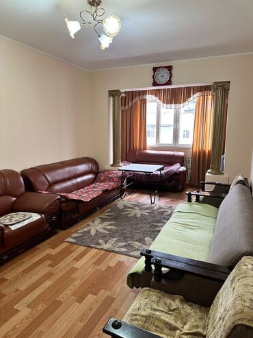 продаю квартиры бишкек: 3 комнаты, 82 м², 105 серия, 5 этаж