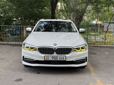 BMW: BMW 5 series: 2019 г., 2 л, Автомат, Бензин, Седан