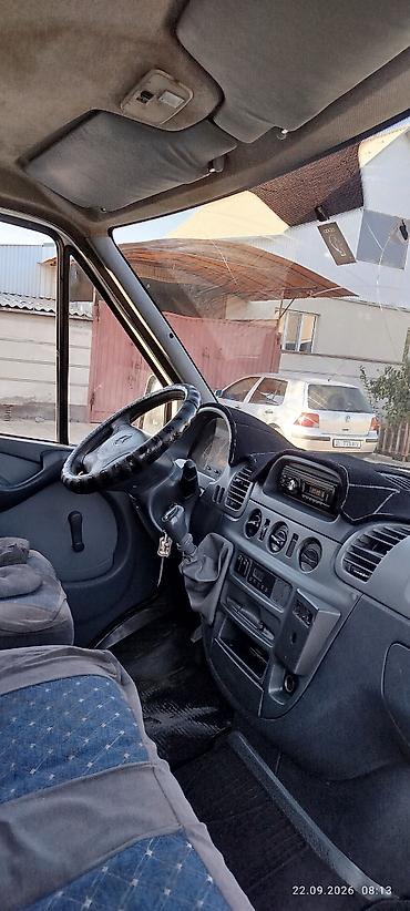 рексон пикап: Mercedes-Benz Спринтер: 2002 г., Механика, Дизель — 5