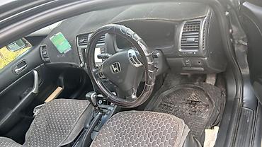 аккорд европеец: Honda Accord: 2003 г., 2.3 л, Автомат, Универсал — 2