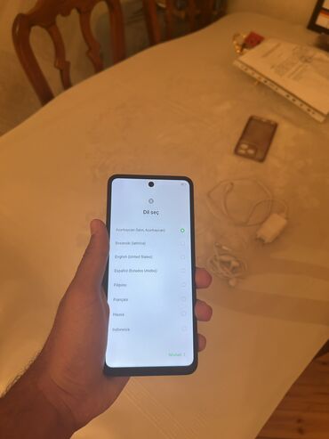 Infinix: Infinix HOT 50i, 128 GB, rəng - Qara, Face ID