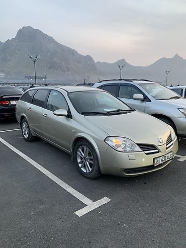 Транспорт: Nissan Primera: 2002 г., 1.8 л, Механика, Бензин, Универсал — 2