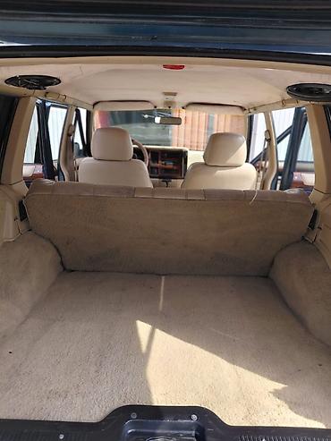 шины 2255017: Jeep Cherokee: 1995 г., 4 л, Автомат, Бензин, Внедорожник — 2