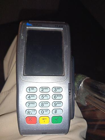 termal printer: Zaretqası yoxdur. Verifone VX 680 – portativ POS terminal — 1