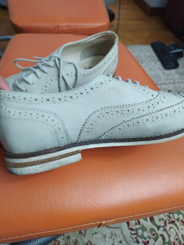 Туфли: Мужские туфли, 37, Б/у, цвет - Бежевый, Самовывоз at lalafo.kg — 3 Туфли: Мужские туфли, 37, Б/у, цвет - Бежевый, Самовывоз — 3