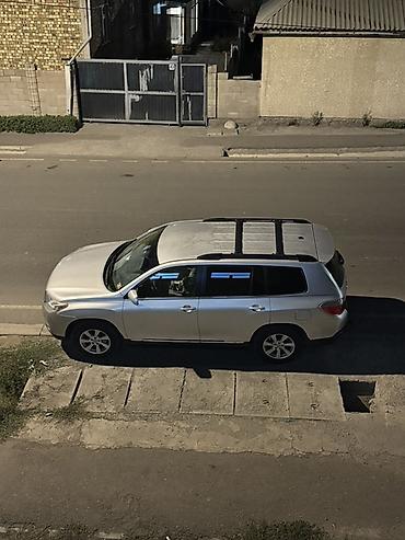 5д коврики: Toyota Highlander: 2011 г., 3.5 л, Автомат, Газ, Кроссовер — 7