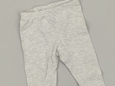 legginsy wełna merino: Leggings, 6-9 months, condition - Very good