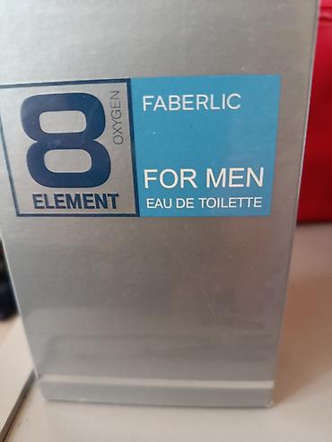 8 element parfüm: Məhsul: Faberlic 8 Element Oxygen – For Men, Eau de Toilette — 2