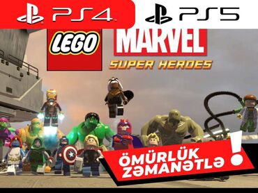 lego marvel: Lego marvel heroes oyunu dillər: rus, i̇ngi̇li̇s və s. ömürlük