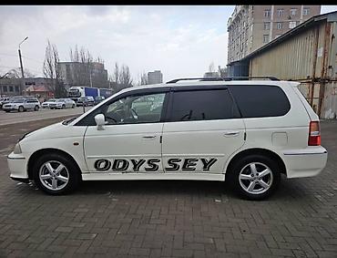 хонда одиссей американец: Honda Odyssey: 2000 г., 3 л, Автомат, Бензин, Минивэн — 6