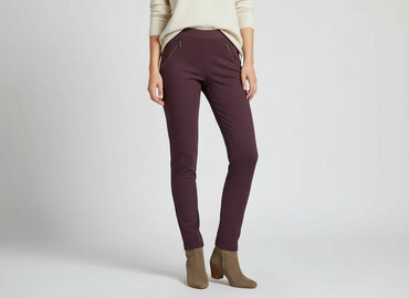 leginsy hdm: Marks & Spencer, Material trousers for women, size S