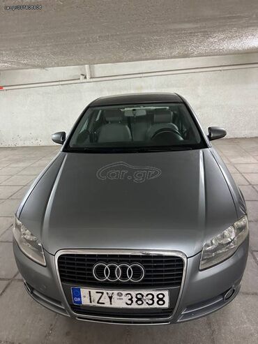 Audi: Audi A4: 1.6 l. | 2006 έ. Λιμουζίνα — 6