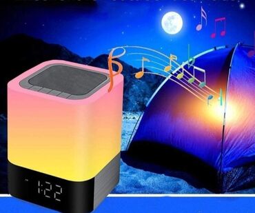 Zvučnici i stereo sistemi: Bluetooth Zvucnik NOVO Sat, Alarm i Lampa AKCIJA Cene nisu fiksne — 1