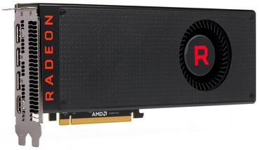 скупка запчастей пк: Видеокарта, Gigabyte, Radeon Vega, 8 ГБ, Для ПК