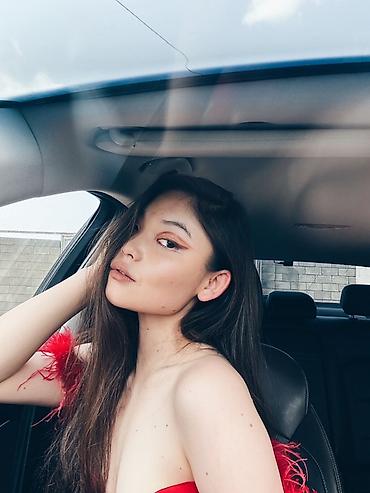вечернее платье черного цвета: AZEM Fashion Content Creator | SMM Specialist Бишкек, Кыргызстан — 6