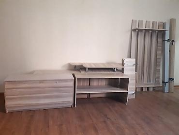 Комплекты офисной мебели: Комплект офисной мебели, ДСП, цвет - Красный — 25