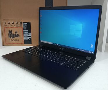 купи ноутбук: İşlənmiş Acer Aspire, 15.6 ", Intel Core i3, 256 GB, Ünvandan götürmə, Ödənişli çatdırılma, Rayonlara çatdırılma