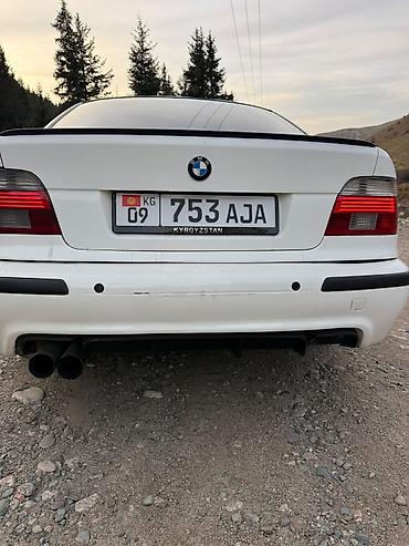 BMW: BMW 5 series: 2003 г., 3 л, Кол менен иштөөчү, Бензин, Седан — 8