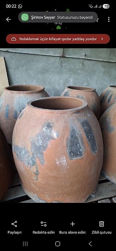 Bağ və bostan üçün digər məhsullar: Astara təndiri. Şəhərə və rayonlara çatdırılma var, hər ölçüdə təndir — 1