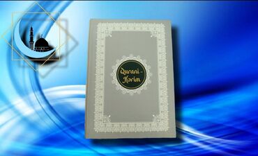 qurani kerim kitabı yukle: ⚫ Azərbaycan-ərəbcə Qur'ani Kərim (yeni) 
🌐 Ün. Yeni Yasamal 
📎 T/8