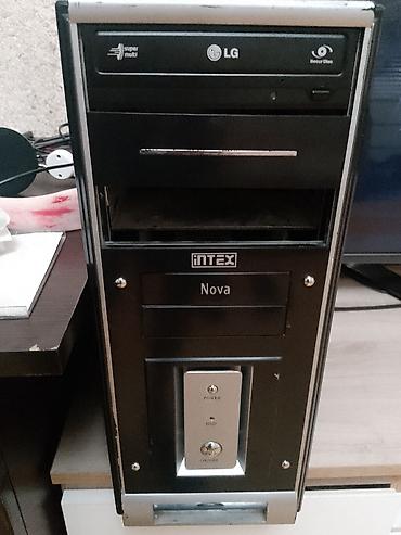 Stolüstü kompüter + monitor dəsti Sistem bloku: - Korpus: iNtex Nova