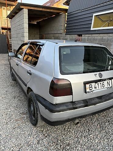 Volkswagen: Volkswagen Golf: 1992 г., 1.8 л, Механика, Бензин, Хэтчбэк — 4
