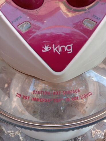 Elektrik qazanlar: Elektrik qazan King, 5 l, Yeni, Ödənişli çatdırılma, Ünvandan götürmə — 8