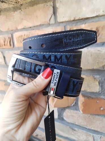 Kaiševi: Muški, Tommy Hilfiger, Materijal: Koža — 2