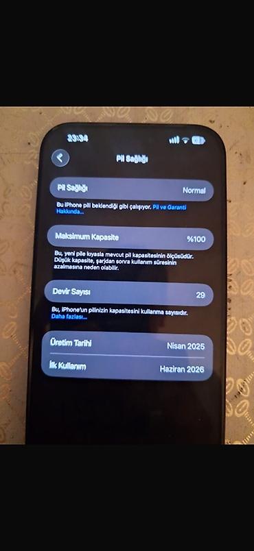 ıphone x ikinci el: 256 GB, Black Titanium, Simsiz şarj — 3