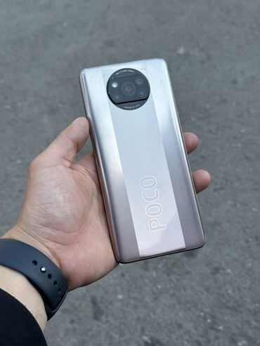 покко телефон: Poco X3, түсү - Күмүш