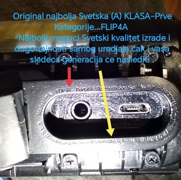 Zvučnici i stereo sistemi: Original ((jbl flip4 harman kardon))® blutut prenosivi wireless — 11