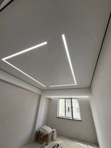 обделка потолков: Натяжной потолок Матовое Бесплатная консультация