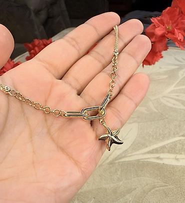ulduzlu sep: Bilərzik, Pandora, Sarı qızıl, 585 Əyar, 345 g — 3