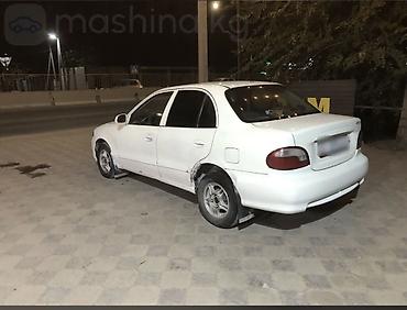 1998: Hyundai Accent: 1998 г., 1.5 л, Автомат, Бензин, Седан — 3