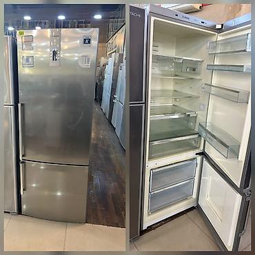 corek bisiren soba: İşlənmiş 2 qapılı Bosch Soyuducu Satılır, rəng - Gümüşü — 1