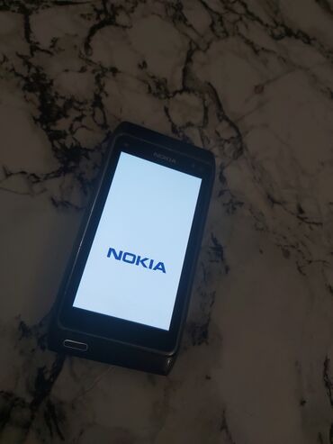 Nokia: Nokia N8, 8 GB, rəng - Qara