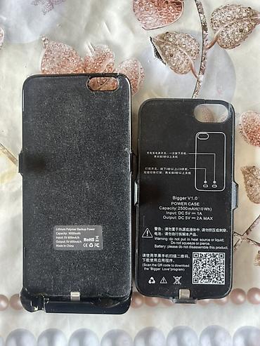 ips 24: Два чехла‑аккумулятора для iPhone. 1) Чехол‑аккумулятор (слева): - — 2