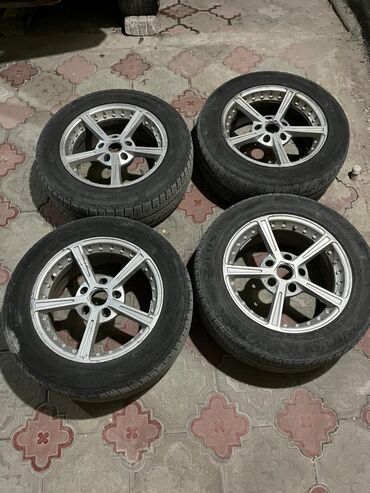диски е36: Литые Диски R 16 AC Schnitzer, Комплект, отверстий - 5, Б/у