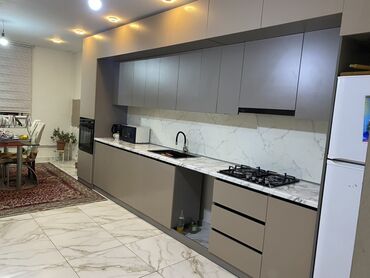 кухонные гарнитуры в бишкеке фото цена: Продается современный модульный кухонный гарнитур в линейной