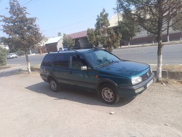 Volkswagen: Volkswagen Golf Variant: 1993 г., Механика, Бензин, Универсал — 2