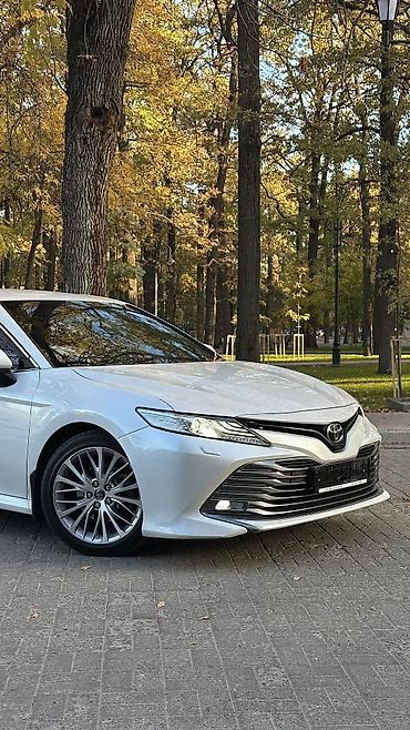 camry 2020: Toyota Camry: 2018 г., Автомат, Бензин, Седан — 2