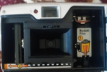 lens: Пленочный фотоаппарат Kodak Cameo FX - Компактный складной дизайн с — 3